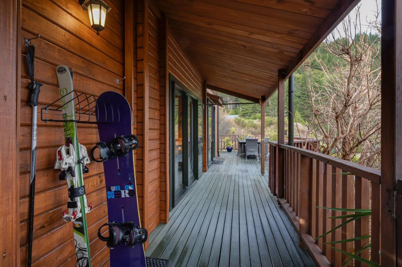 Alpine Hideaway - 2 Bedroom Closeburn Eksteriør billede