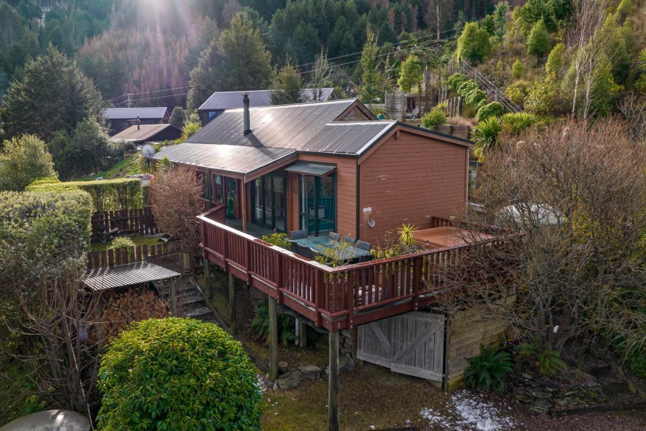 Alpine Hideaway - 2 Bedroom Closeburn Eksteriør billede